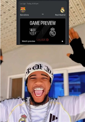 Real Madrid vs Barcelona match today — live score & kickoff time