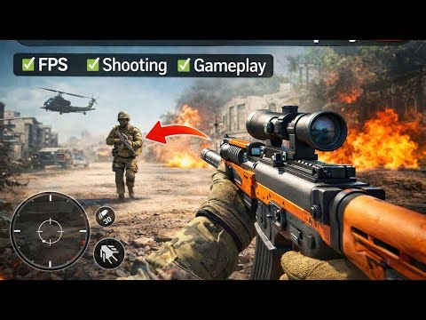 Command Strike Gameplay | Intense FPS Shooting Action (No Commentary)