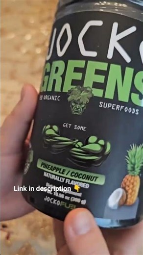 🌿 Boost your daily wellness with Jocko Fuel Daily Greens! Support gut health, immunity,