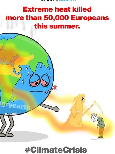 Europe 2026 Extreme Heat Deaths: 50,391 Total, 32,619 Linked to Climate Change