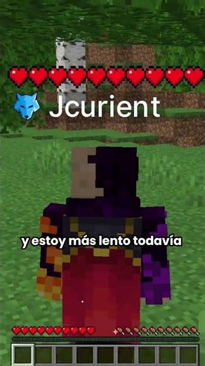 Minecraft Pero Controlas Mi Velocidad
