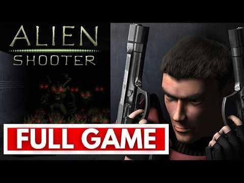 ALIEN SHOOTER - FULL GAMEPLAY WALKTHROUGH [2K 60FPS]