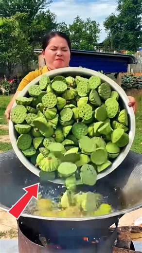 How Lotus Seeds Are Turned Into a Traditional Sweet Treat 😱 | Amazing Asian Food Making Process
