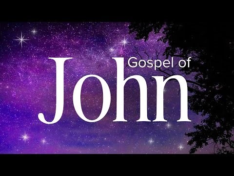 Abide Audio Bible - Gospel of John: (Holy Bible Audio)