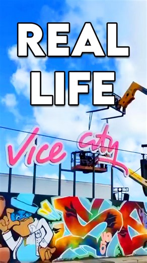 Miami 🤝 Real Life Vice City