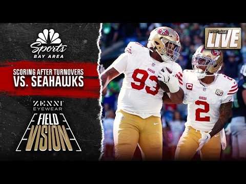 49ers capitalize on Seahawks turnovers, score three touchdowns in thrilling win | NBC Sports BA