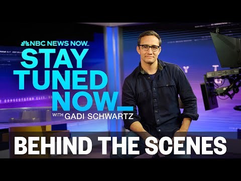 Stay Tuned NOW Streaming Behind The Scenes! - Sept 17