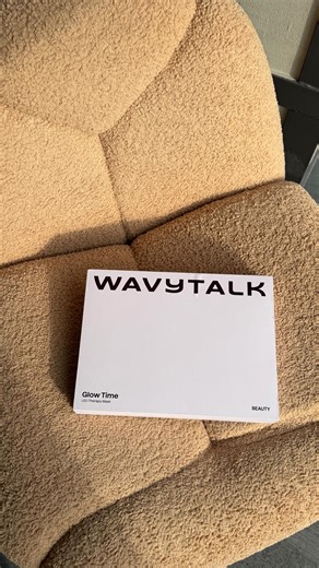 @takomamukashvili_ on Instagram: "My daily self-care moment — wavytalk glow time ✨ More results coming soon 🤍 #wavytalkLEDmask #wavytalkglowtime #LEDMask #SkincareRoutine"