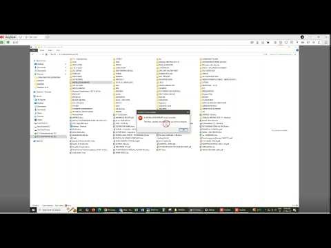 This file is currently not available for use on this computer windows 11