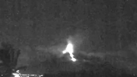 WATCH: Incandescent pyroclastic density currents (PDC) or “uson” and rockfall are continually shed by Mayon Volcano onto the Miisi, Bonga and Basud Gullies, tonight, Jan. 19, 2026. Thin to traces of ashfall have been reported in Legazpi City and Daraga. Alert Level 3 prevails over Mayon and entry into the 6-km Permanent Danger Zone must be prohibited. Courtesy: PHIVOLCS/FB | GMA News