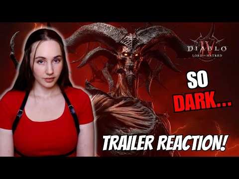 DARKER Than Ever - Diablo 4 Expansion Cinematic Trailer Reaction