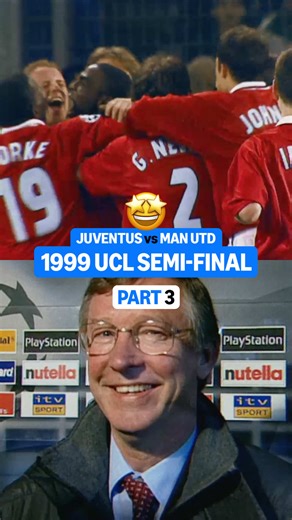 Man Utd's 1999 Champions League Final Berth
