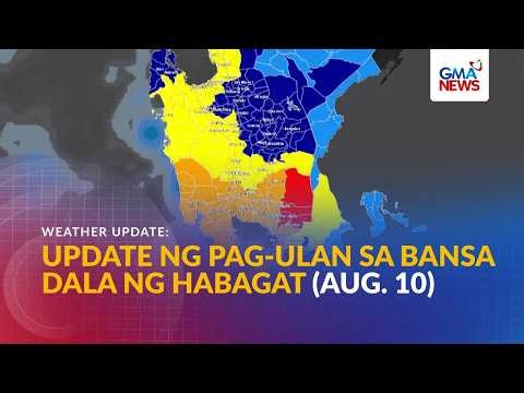 LIVE - Real-time update sa lagay ng panahon at epekto sa bansa ng Habagat... - Replay | GMA News