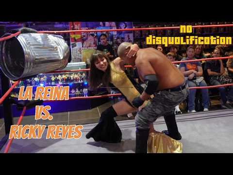 Ricky Reyes vs La Reina Fernanda – INTERGENDER No Disqualification Match | International Warfare 🔥