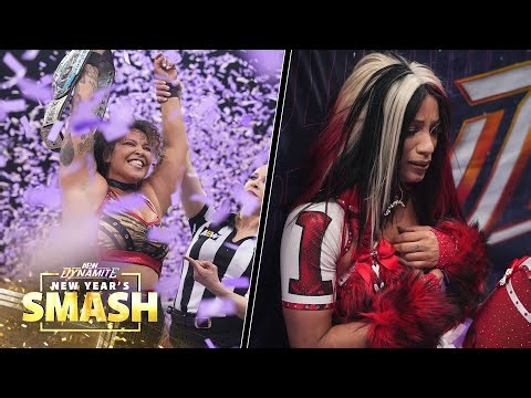 Mercedes Moné vs Willow Nightingale: TBS Championship MATCH HIGHLIGHTS | AEW Dynamite, 12/31/25