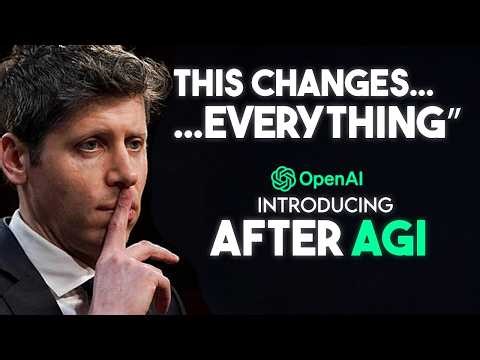 Superintelligence Is Coming—OpenAI’s Blueprint for the Future Economy