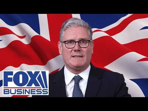 Starmer is in 'SERIOUS TROUBLE' in Britain, former PM Truss says