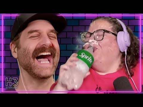 Trying The Viral Sprite Challenge - H3 After Dark #78