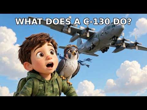 What Does a C-130 Do? | Mighty Machines