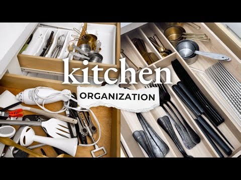 IKEA Kitchen Reset (Before & After) – Kitchen Organization + Deep Clean