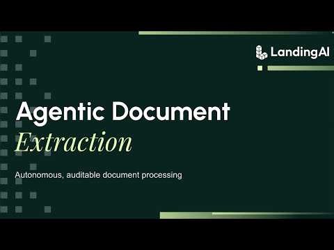 Beyond OCR: Agentic Document Extraction 101 — Live Demo with New Classify API & Coding Agent Plugin