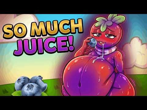 Sprout gets SUPER FAT by Blueberry Inflation Force Feed! | Roblox Dandy's World Animation
