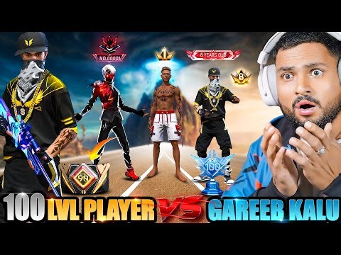 100 Lvl. Girl Streamer X Golden HipHop Vs Kala Kaluwa in BR Rank आजा Golden Hiphop 1 vs 8 में !! 😤