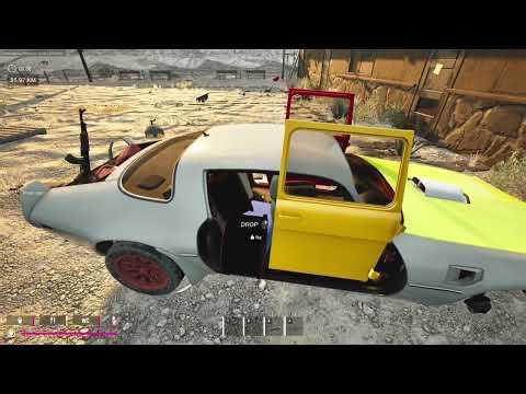 4 ALIEN ATTACK ON MY DESERT BEAST CAR! | DRIVE BEYOND HORIZON #15 @TechnoGamerzOfficial