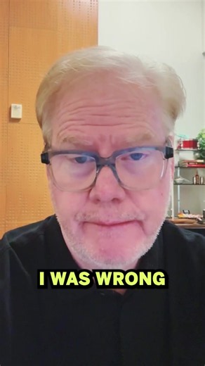Jim Gaffigan complete confession and explanation