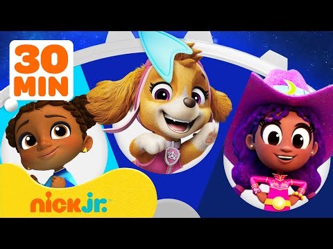 Spin the Star Trek Scouts Wheel: Outer Space Missions #4 w/ PAW Patrol, Kid Cowboy & More | Nick Jr.