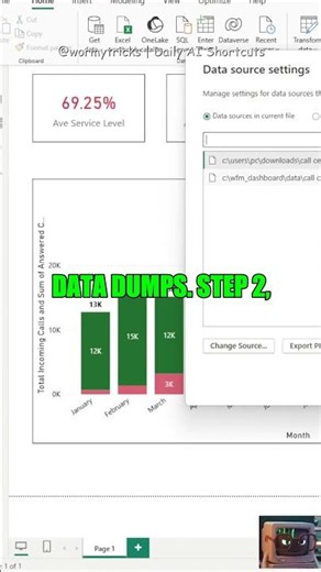 STOP POWER BI REFRESH ERRORS ⚡ #wfm #data