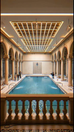 Dirty Swimming Pool Restoration 😱 From Green to Crystal Clear | Satisfying Timelapse#shorts #fly