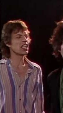 The Rolling Stones sing their iconic song Worried About You 1975 pt2