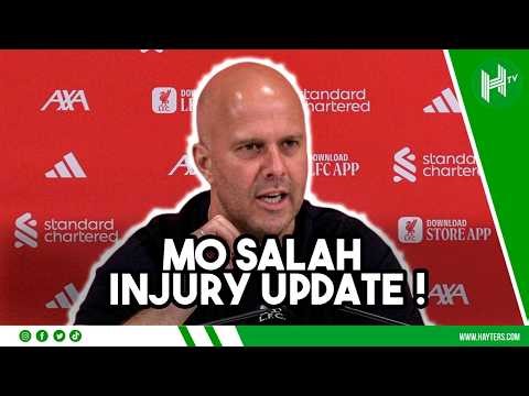 Mohamed Salah injury latest | Arne Slot | Liverpool 3-1 Crystal Palace