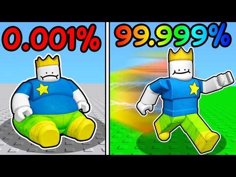 Roblox BUT Speed = Survival…