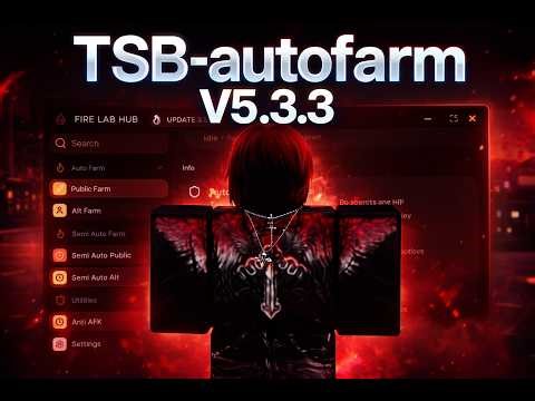 BEST TSB Autofarm Script 2026 🔥 No Key + Safe Farm