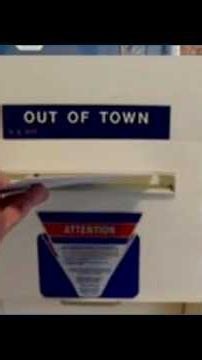 Testing USPS ahead of Election Day
