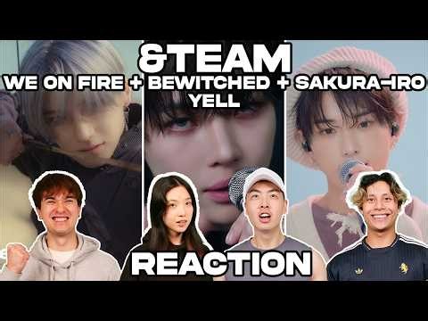 WE WATCH 3 &TEAM MVS & LIVE CLIPS!