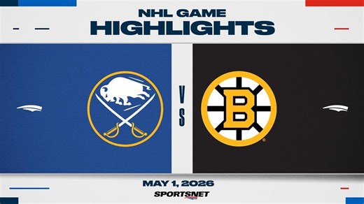NHL Game 6 Highlights | Sabres vs. Bruins - May 1, 2026