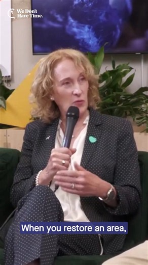 "Birds will often be one of the first groups of species that are gonna leave an area when an area is being degraded." 🐦 Elizabeth Gray, Natural Audubon Society, on why bird populations are one of the clearest early indicators of ecosystem health.Watch more on @wedonthavetime