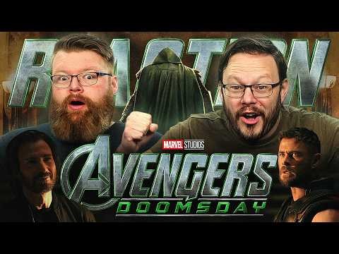 Avengers: Doomsday | Official Trailer REACTION!!