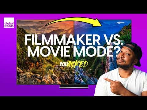 Filmmaker vs. Movie Mode? Do 85" OLEDs Exist? | You Asked Ep. 132