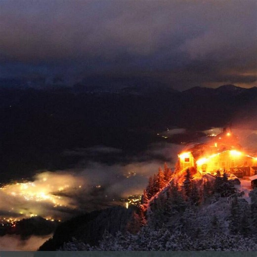 1 arrested after fire at Hitler's Eagle's Nest mountain retreat