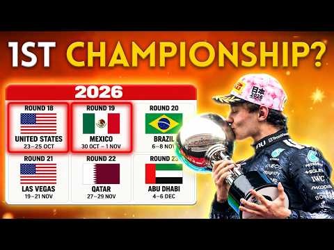 When could Kimi Antonelli become F1's YOUNGEST CHAMPION?