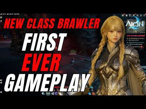 AION 2 New Class Brawler - First Ever Real Gameplay + Honest First Impressions (Global Release 2026)