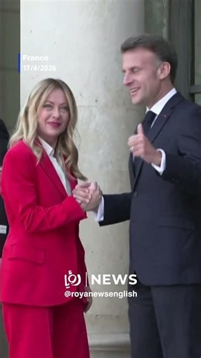 Germany, Italy leaders arrive in Paris for Hormuz security talks