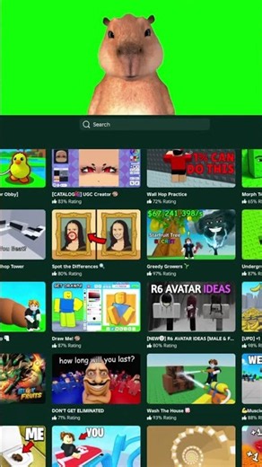finding a Game to play in Roblox