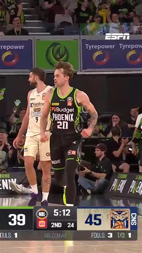 Nathan Sobey 21 Points Second Quarter — Live Highlights