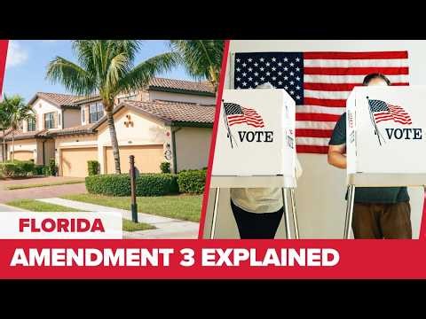 Amendment 3: Florida's Path to Affordability, But At What Cost? | Amendment 3 Explained