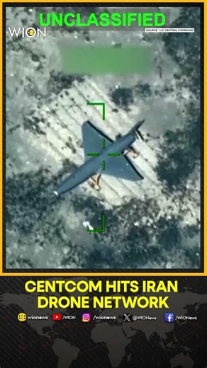 US Central Command Releases Footage of Strikes and Reports Targeting Iran’s Drone Capabilities